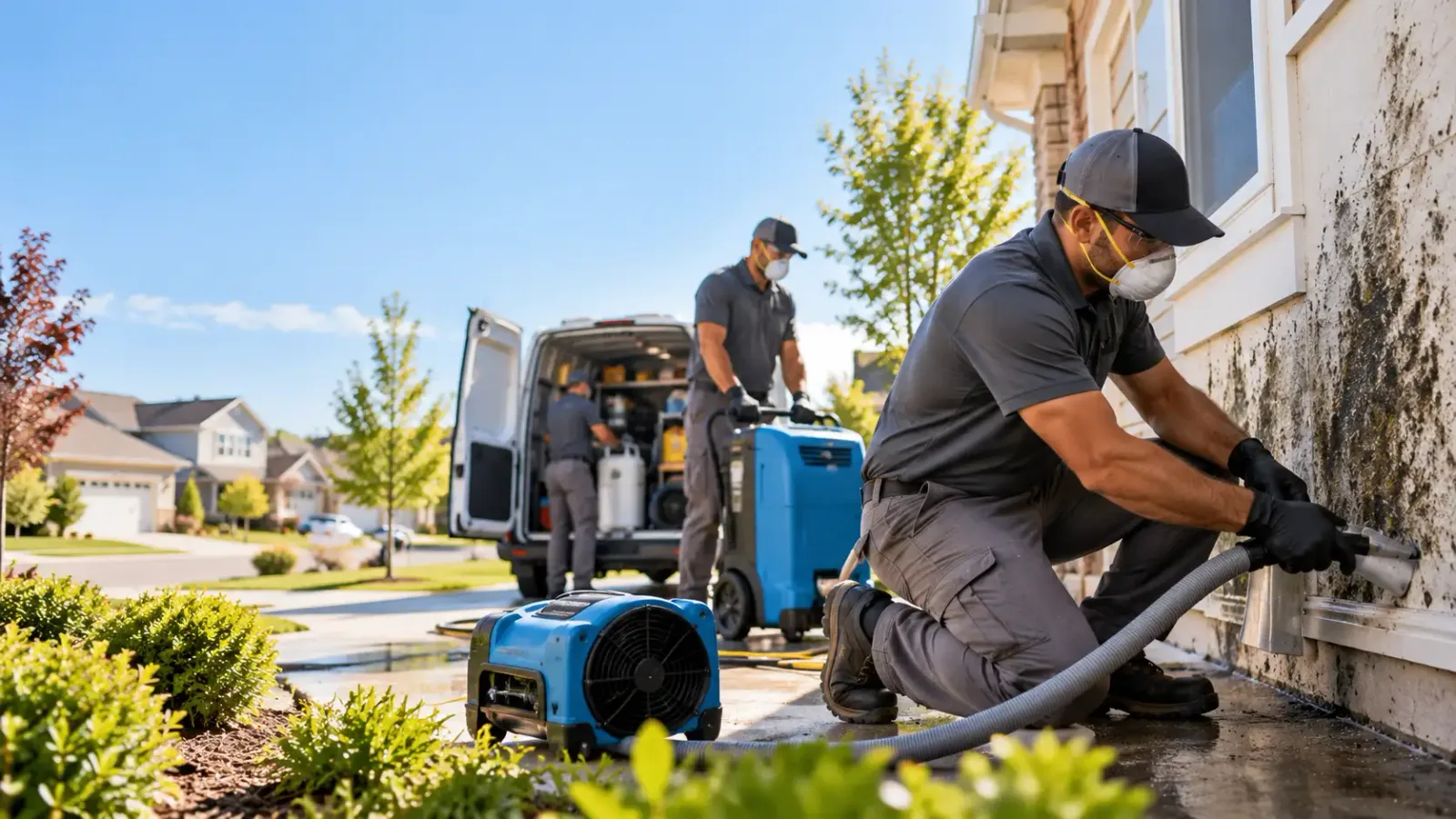 Mold Remediation in Saluda, NC