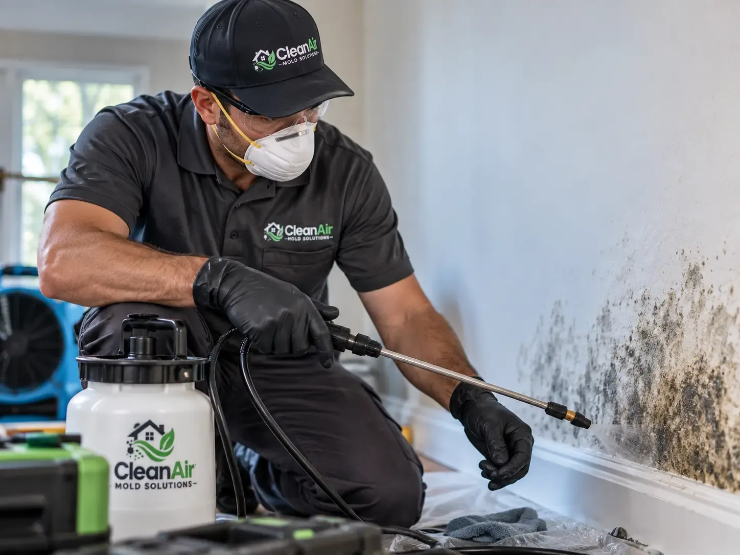 Why choose Mold Remediation in Saluda, NC